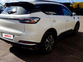 2024 Chery Tiggo 7 Pro Max I Рестайлинг, белый, 1540000 рублей, вид 3