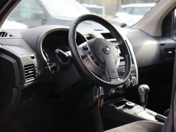 2011 Nissan X-Trail II Рестайлинг, чёрный - вид 12