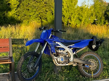 2022 Yamaha YZ250F, синий, 610000 рублей, вид 1