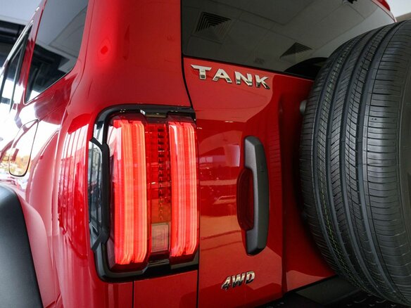 2026 Tank 300 I, красный, 4899000 рублей - вид 37
