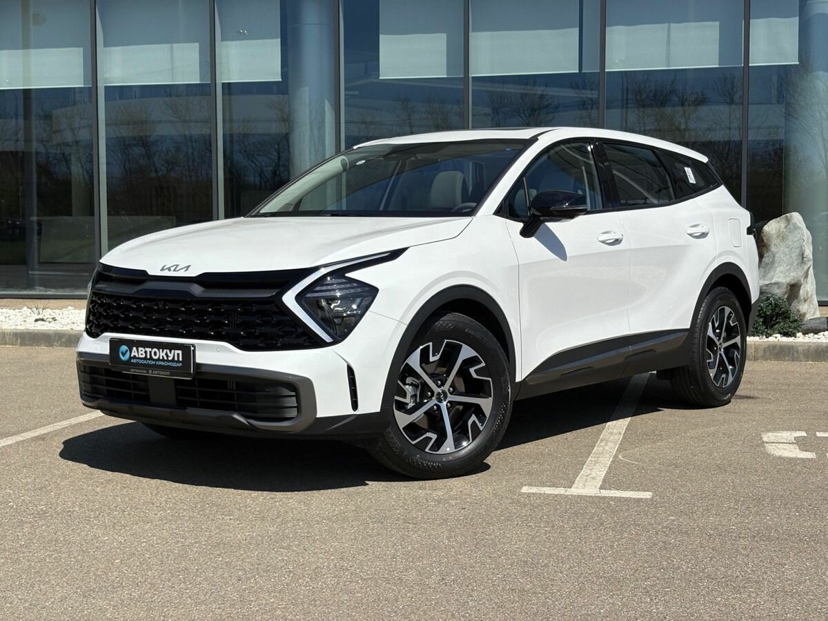 Открыть фотографии: Kia Sportage V
