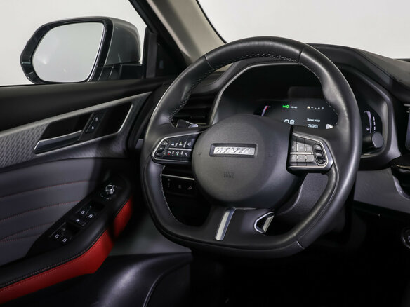 2022 Haval F7x I Рестайлинг, серый - вид 12