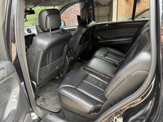 2008 Mercedes-Benz GL-Класс 550 I (X164), чёрный, 1250000 рублей, вид 4