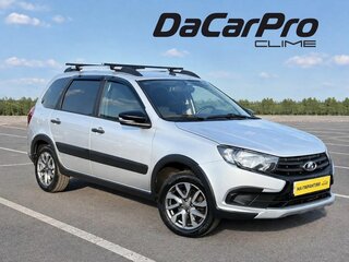 2022 Lada (ВАЗ) Granta Cross I Рестайлинг, серебристый, 735000 рублей, вид 1