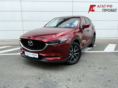 2018 Mazda CX-5 II, красный, 2330000 рублей, вид 1