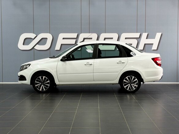 2024 Lada (ВАЗ) Granta I Рестайлинг, белый, 1020000 рублей - вид 5