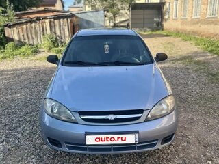 2009 Chevrolet Lacetti I, голубой, 480000 рублей, вид 2