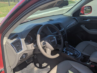 2011 Audi Q5 I (8R), красный, 1600000 рублей, вид 5