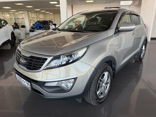 2013 Kia Sportage III, серый, 1393000 рублей, вид 1