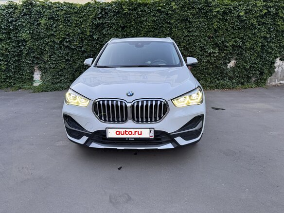 2020 BMW X1 18d xDrive II (F48) Рестайлинг, белый - вид 8