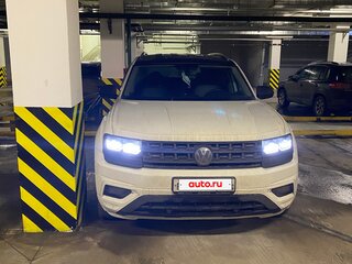 2018 Volkswagen Teramont I, белый, 2500000 рублей, вид 2