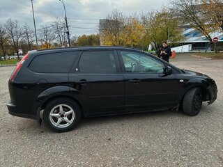 2006 Ford Focus II, чёрный, 350000 рублей, вид 5