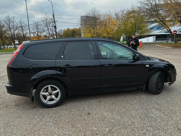 2006 Ford Focus II, чёрный, 350000 рублей - вид 4