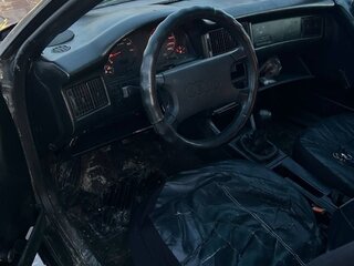 1989 Audi 80 IV (B3), чёрный, 50000 рублей, вид 5