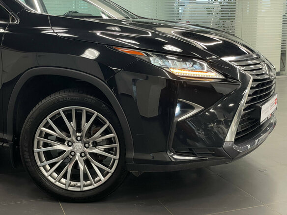 2017 Lexus RX 200t IV, чёрный, 3120000 рублей - вид 6