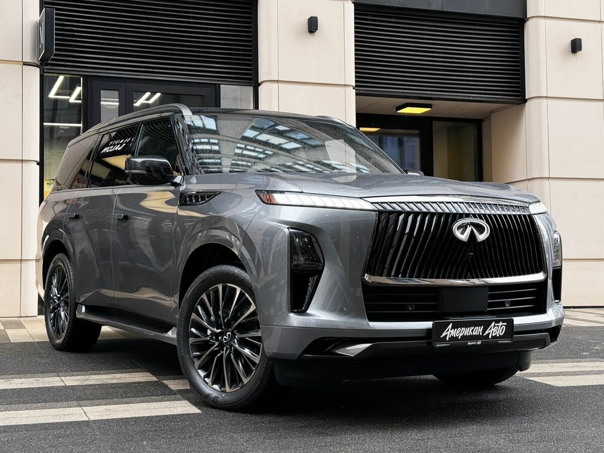 Открыть фотографии: Infiniti QX80 II