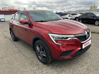 2019 Renault Arkana I, красный, 1695000 рублей, вид 2