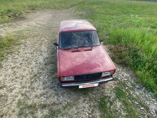 2008 Lada (ВАЗ) 2107, пурпурный, 95000 рублей, вид 1