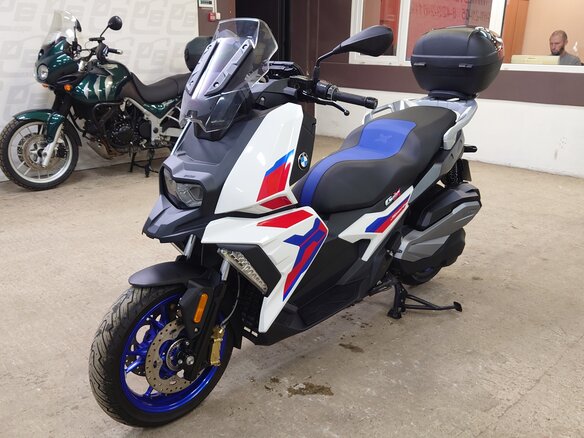 2023 BMW C 400 X, белый, 655000 рублей - вид 8
