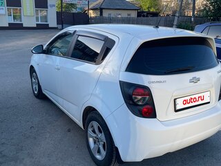 2013 Chevrolet Aveo II, белый, 690000 рублей, вид 5