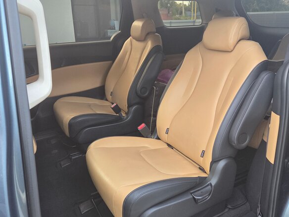 2021 Kia Carnival IV, голубой, 3650000 рублей - вид 16