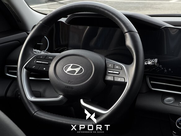 2026 Hyundai Elantra VII (CN7) Рестайлинг, синий, 2150000 рублей - вид 18