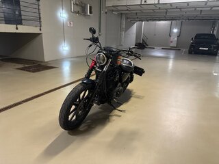 2020 Harley-Davidson Sportster 1200, синий, 790000 рублей, вид 4