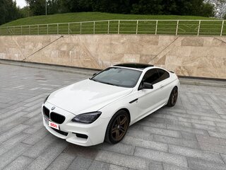 2013 BMW 6 серии 640d xDrive III (F06/F13/F12), белый, 2780000 рублей, вид 1