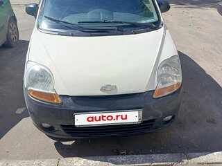 2006 Chevrolet Spark II, белый, 255000 рублей, вид 1