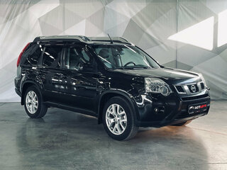 2011 Nissan X-Trail II, чёрный, 1250000 рублей, вид 3