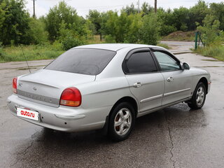 2001 Hyundai Sonata IV (EF), серый, 410000 рублей, вид 5