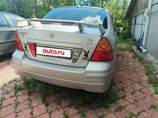 2005 Suzuki Liana I Рестайлинг, серебристый, 230000 рублей, вид 3