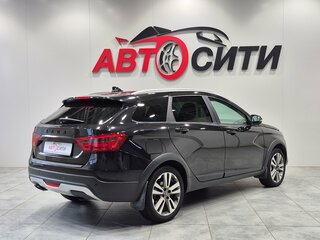 2019 Lada (ВАЗ) Vesta SW I, чёрный, 1140000 рублей, вид 4