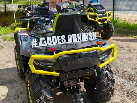 2026 AODES (Odes) Pathcross 1000 Mud Pro, жёлтый, 1527000 рублей, вид 4