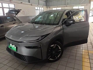2025 Toyota bZ3X 50 kWh, серый, 2127000 рублей, вид 1