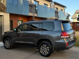 2010 Toyota Land Cruiser 200 Series, серый, 3099000 рублей, вид 4