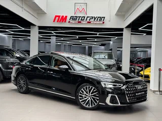 Audi A8 Long 55 TFSI IV (D5) Рестайлинг