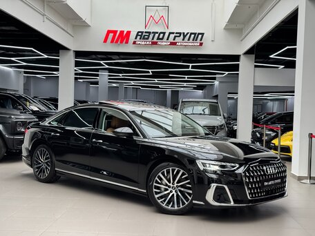 Audi A8 IV (D5) Рестайлинг