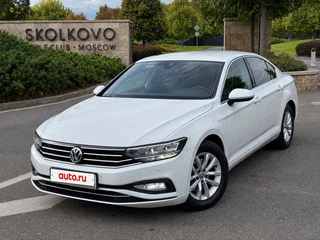 2019 Volkswagen Passat B8 Рестайлинг, белый, 2500000 рублей, вид 2