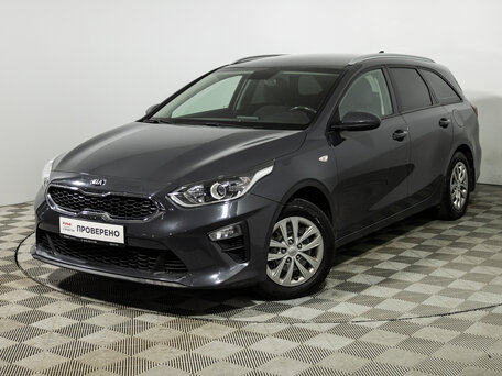2019 Kia Ceed III, серый, 1449777 рублей, вид 1