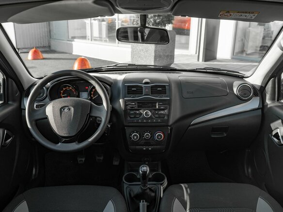 2025 Lada (ВАЗ) Granta Euro-2 I Рестайлинг, синий, 980000 рублей - вид 16