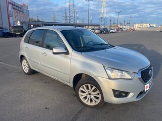 2016 Datsun mi-DO, серебристый, 330000 рублей, вид 3