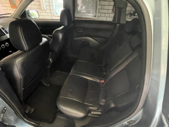 2007 Mitsubishi Outlander II, серый - вид 8
