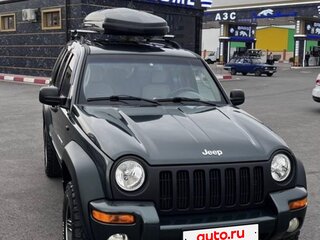 2003 Jeep Cherokee III (KJ), зелёный, 500000 рублей, вид 3