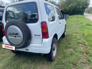 2014 Suzuki Jimny Kei car III Рестайлинг 2, белый, 845000 рублей, вид 4