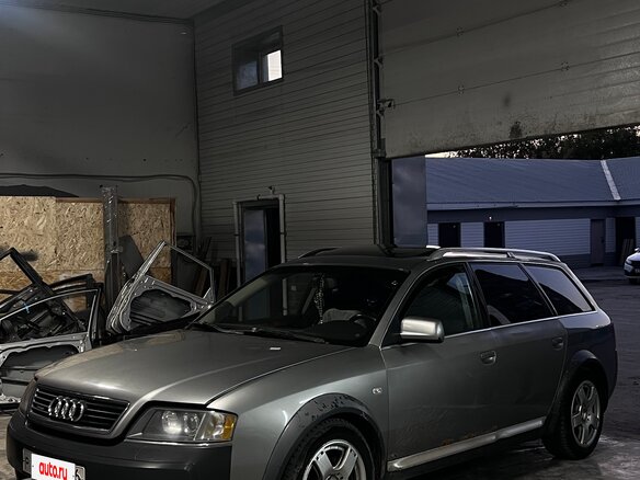 2003 Audi A6 II (C5) Рестайлинг, серебристый, 520000 рублей - вид 5