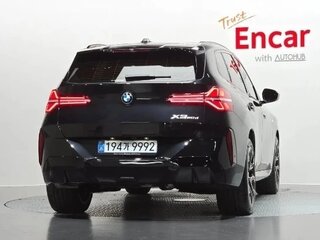 2025 BMW X3 20d xDrive IV (G45/G48), чёрный, 9350000 рублей, вид 3