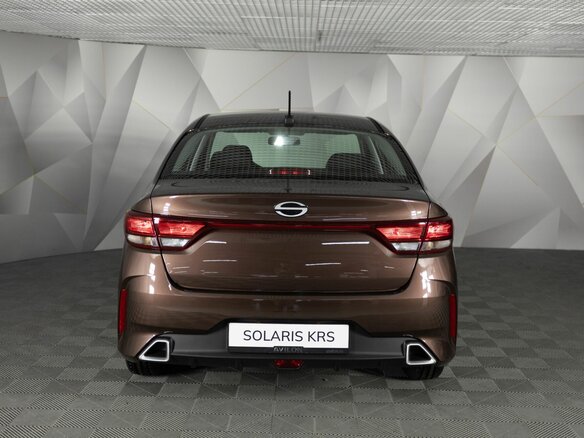 2025 Solaris KRS, коричневый - вид 3