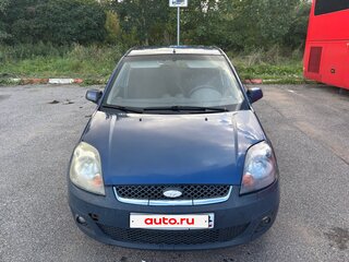 2007 Ford Fiesta Mk5, синий, 170000 рублей, вид 3