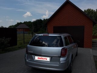 2006 Opel Astra H, серебристый, 580000 рублей, вид 3